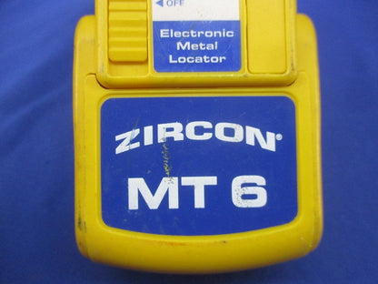 電子金属探知器 メタリスキャナー(ジャンク品) MT6