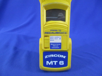 電子金属探知器 メタリスキャナー(ジャンク品) MT6
