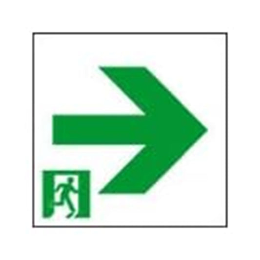 LED誘導灯用 通路表示板 本体別売 ET-10613