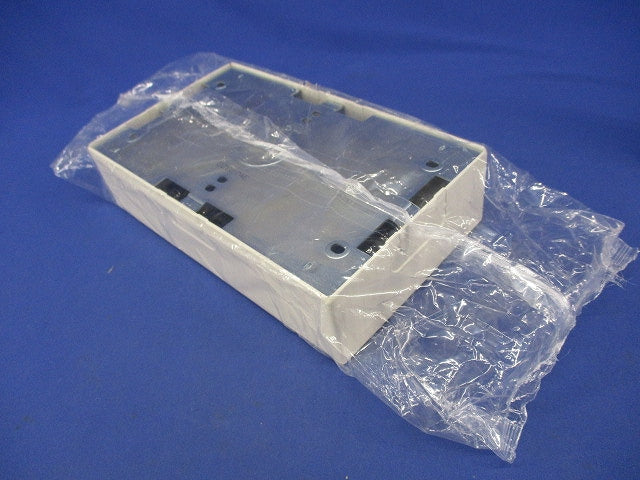 深形4コ用スイッチボックス ミルキーホワイト DZB274E