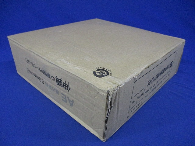 屋内専用警報用ケーブル 灰 0.9ｍｍ×4心 200ｍ AE0.9mm×4C