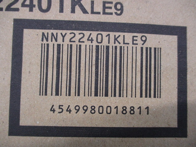 LEDポールライト用灯具 3000K 電球色 非調光 ポール別売 NNY22401KLE9