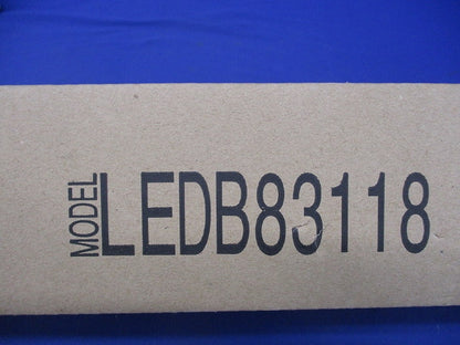 LEDキッチンライト 本体のみ ランプ別売 ホワイト LEDB83118