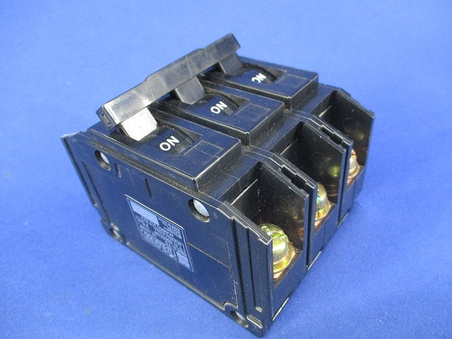 サーキットブレーカ3P75A(ジャンク品)National N-BAK100