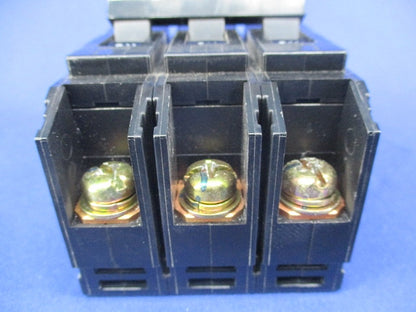 サーキットブレーカ3P75A(ジャンク品)National N-BAK100