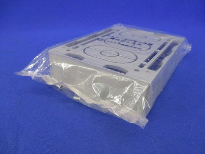ニュー･エフモール用露出ボックス3個用浅型(グレー) SFBA3
