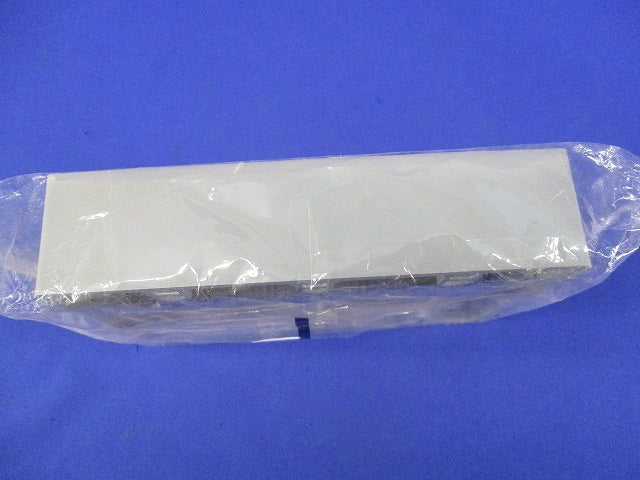 ニュー･エフモール用露出ボックス3個用浅型(グレー) SFBA3