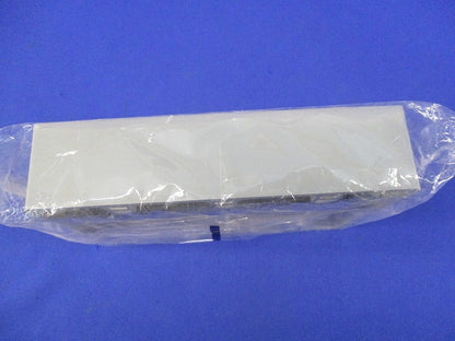 ニュー･エフモール用露出ボックス3個用浅型(グレー) SFBA3