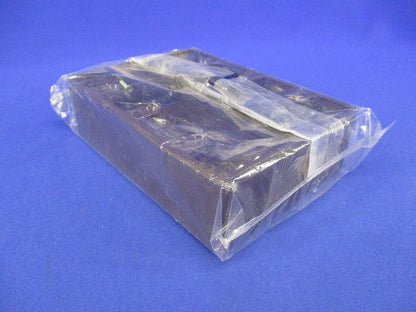 ニュー･エフモール用露出ボックス3個用浅型(チョコ) SFBA39