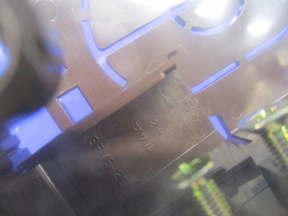 ニュー･エフモール用露出ボックス3個用浅型(チョコ) SFBA39