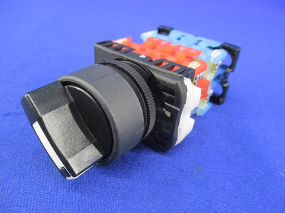 φ22丸形 セレクタスイッチ(3ノッチ) AR22PCR-3