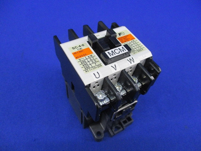 電磁接触器 SC-4-0