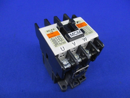 電磁接触器 SC-4-0