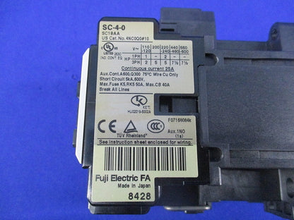 電磁接触器 SC-4-0