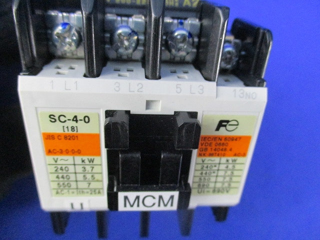 電磁接触器 SC-4-0