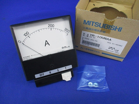 指示電気計器0-300A 300/5A YR-10UNAA