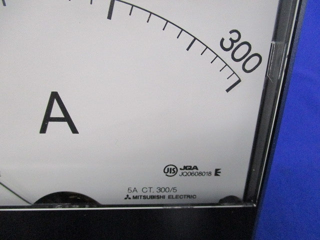 指示電気計器0-300A 300/5A YR-10UNAA