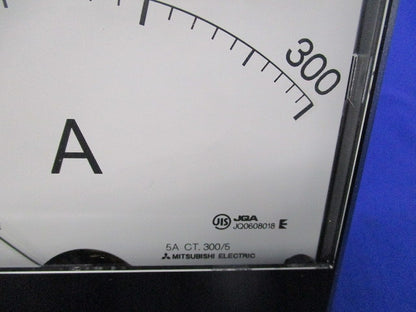 指示電気計器0-300A 300/5A YR-10UNAA