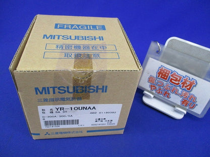 指示電気計器0-300A 300/5A YR-10UNAA
