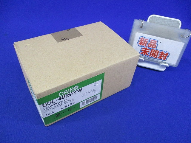 LEDダウンライトφ50 DDL-4829YW