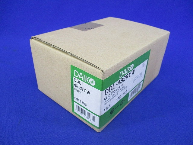 LEDダウンライトφ50 DDL-4829YW