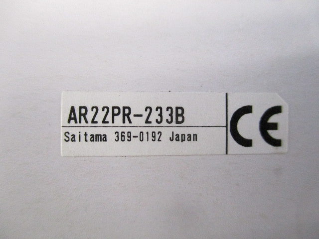 φ22セレクタスイッチ(2ノッチ) AR22PR-233B