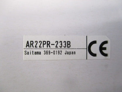 φ22セレクタスイッチ(2ノッチ) AR22PR-233B