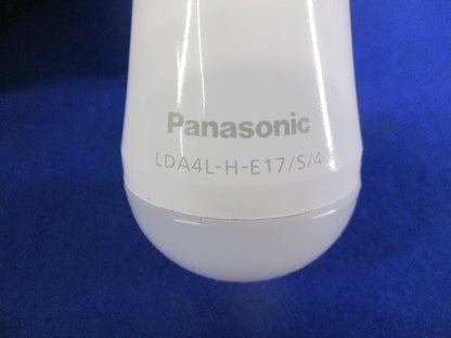 LED電球 E17(電球色) LDA4L-H-E17/S/4