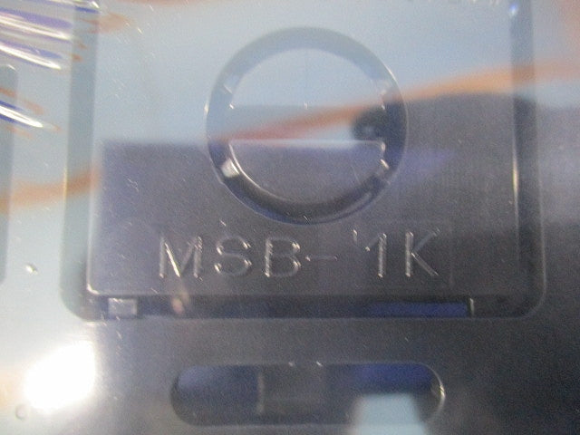 モール用スイッチボックス(2個入)(ブラック) MSB-1K