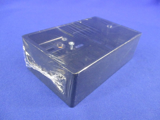モール用スイッチボックス(2個入)(ブラック) MSB-1K