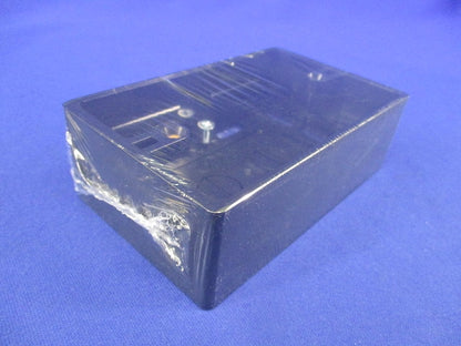 モール用スイッチボックス(2個入)(ブラック) MSB-1K