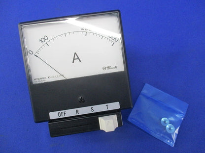 指示電気計器0-300A  YR-10UNAA