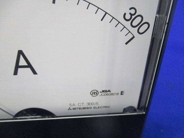 指示電気計器0-300A  YR-10UNAA