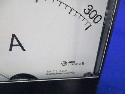 指示電気計器0-300A  YR-10UNAA