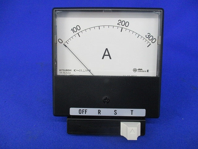 指示電気計器0-300A  YR-10UNAA