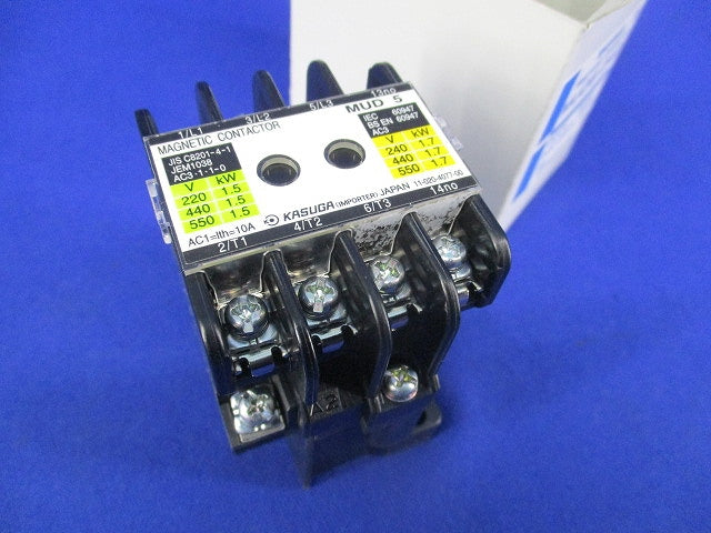 電磁接触器200V MUD5