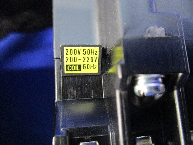 電磁接触器200V MUD5