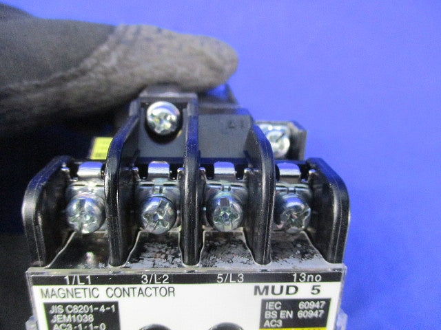 電磁接触器200V MUD5