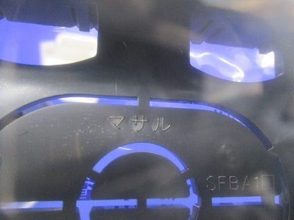 露出ボックス 1個用 浅型(3個入)(ブラック) SFBA1