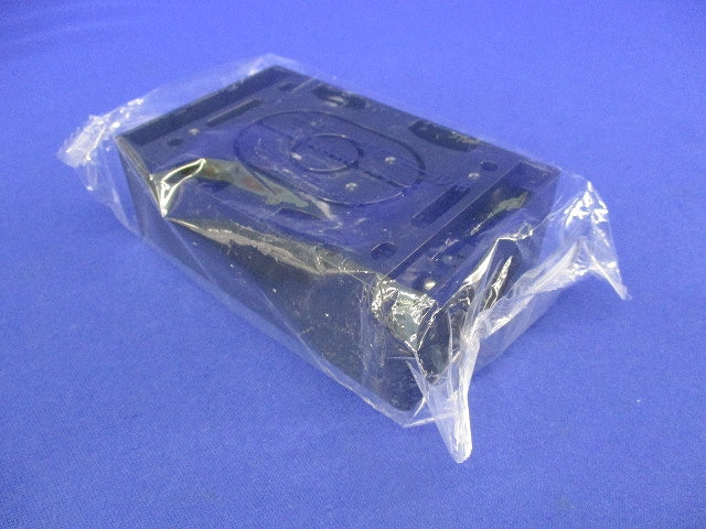 露出ボックス 1個用 浅型(3個入)(ブラック) SFBA1