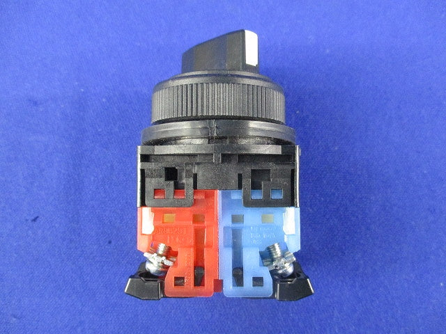 φ30セレクタスイッチ 2ノッチ AR30PR-2
