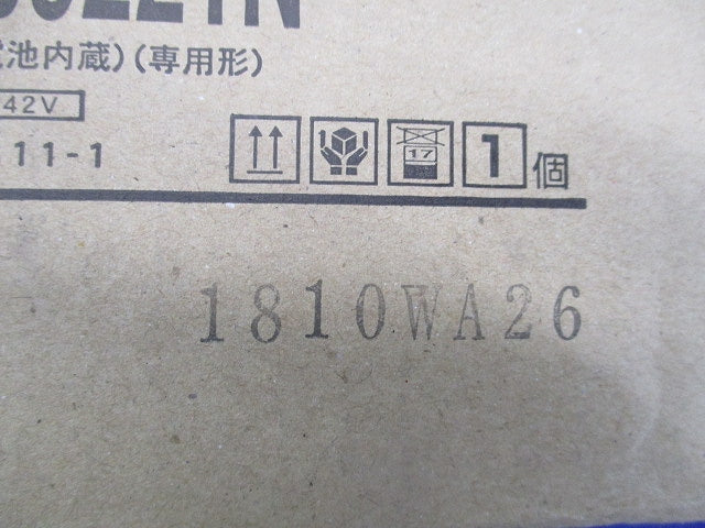 LED非常用照明器具φ100低天井用(18年製) LEDEM09221N