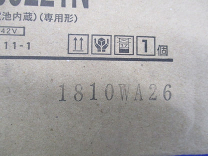 LED非常用照明器具φ100低天井用(18年製) LEDEM09221N