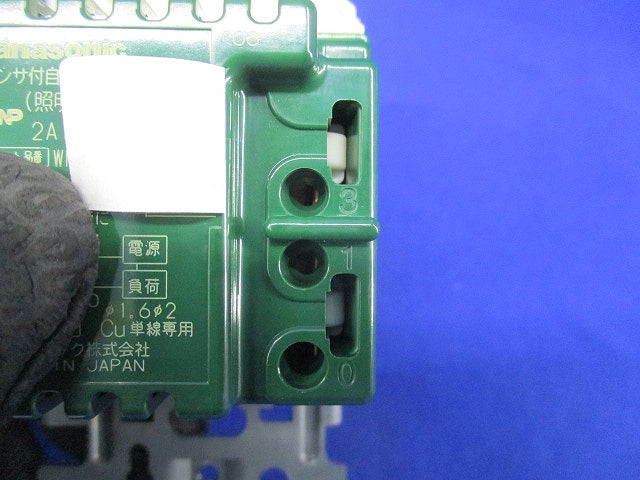 熱線センサ付自動スイッチ WN5622K