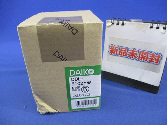 LEDダウンライトφ100(電球色) DDL-5102YW