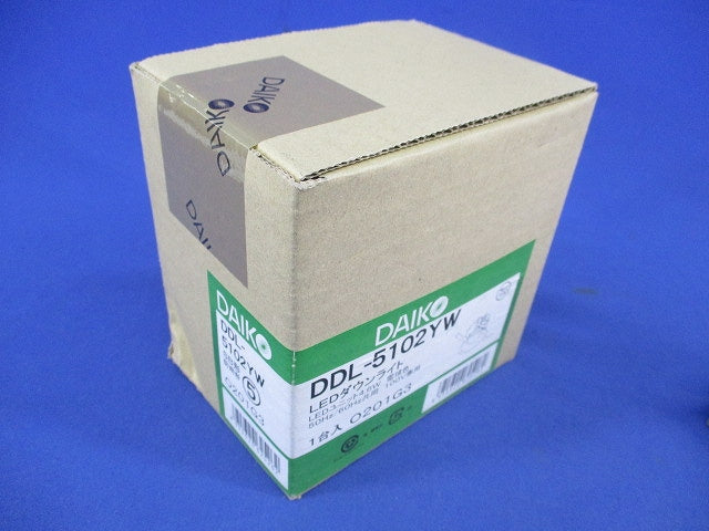 LEDダウンライトφ100(電球色) DDL-5102YW