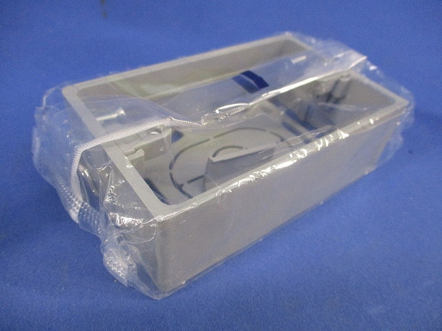 露出ボックス 1個用 浅型(3個入)(グレー) SFBA1