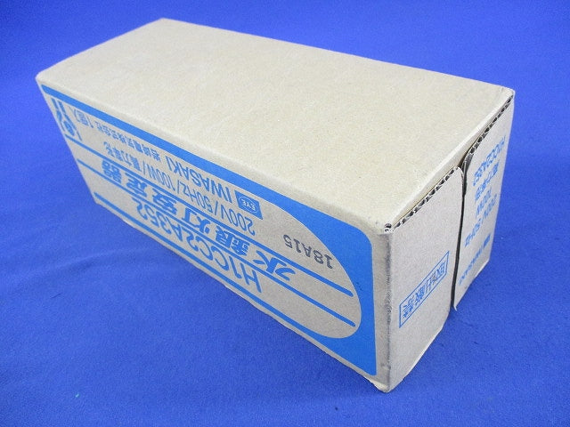 水銀灯安定器200V50Hz100W H1CC2A352