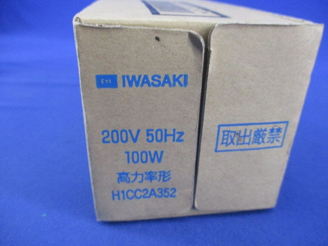 水銀灯安定器200V50Hz100W H1CC2A352
