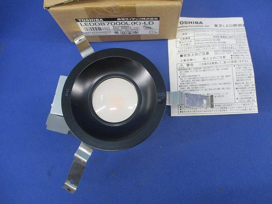 LEDダウンライトφ100 LEDD87000L(K)-LD